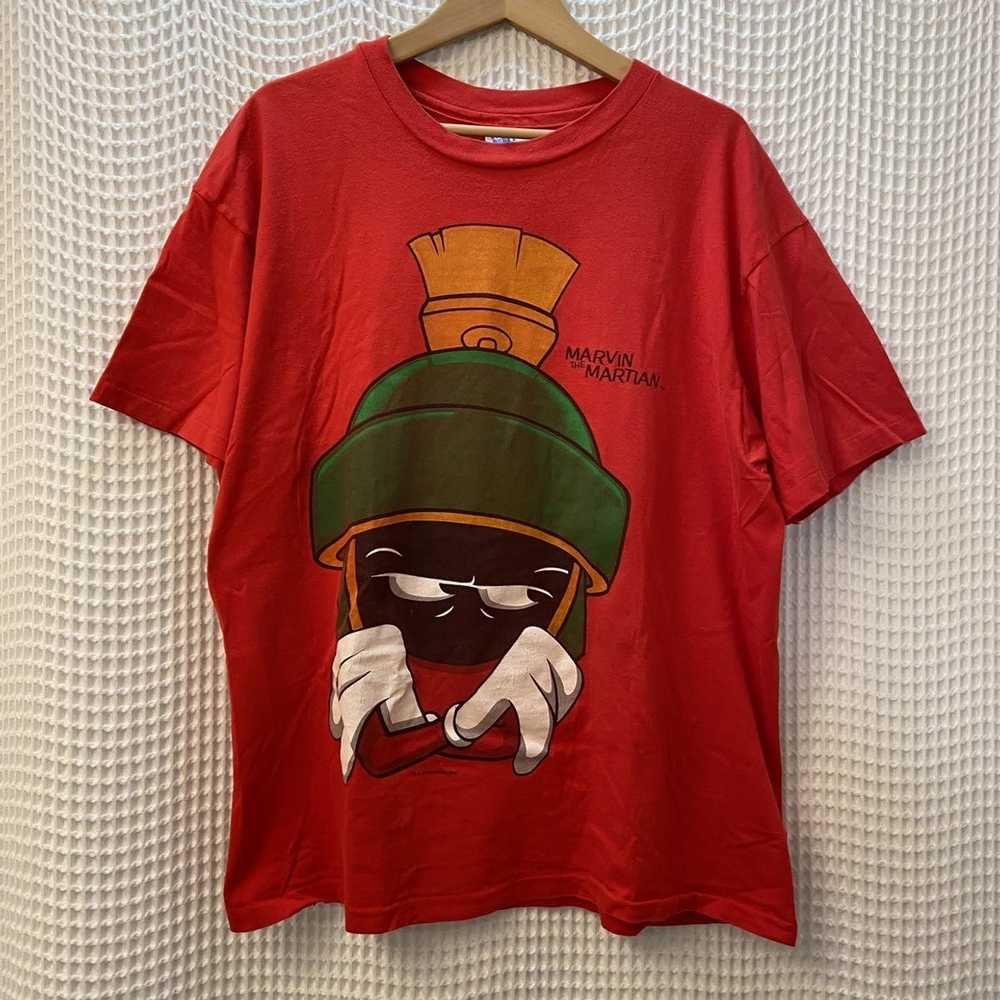 Hanes × Streetwear × Vintage Marvin the Martian 1… - image 1