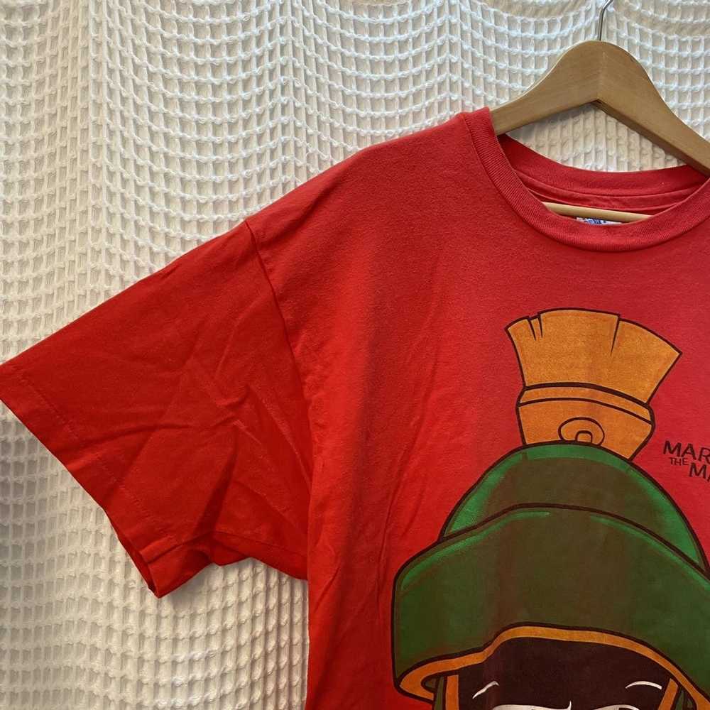 Hanes × Streetwear × Vintage Marvin the Martian 1… - image 8