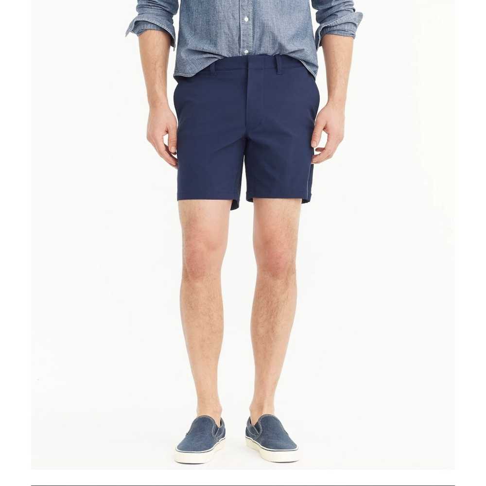 J.Crew J. Crew Tech Short Navy Water Resistant & … - image 4