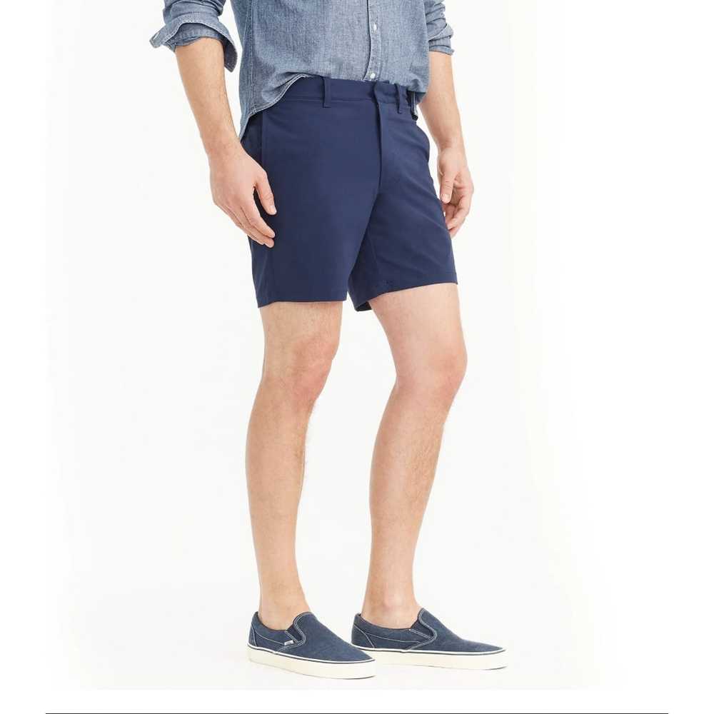 J.Crew J. Crew Tech Short Navy Water Resistant & … - image 8