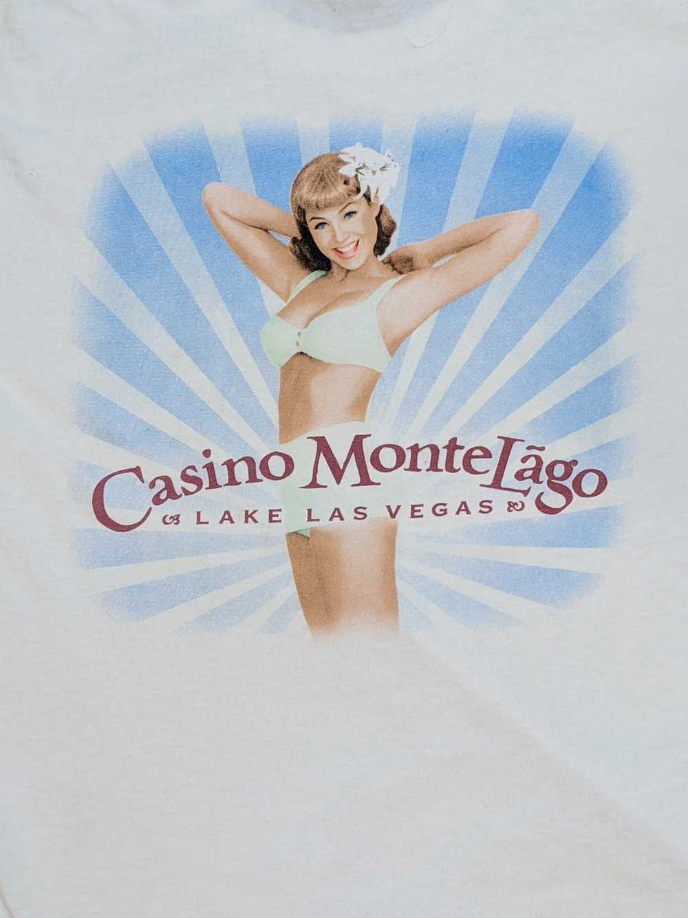 Vintage Casino Monte Lago Lake Las Vegas t-shirt - image 2
