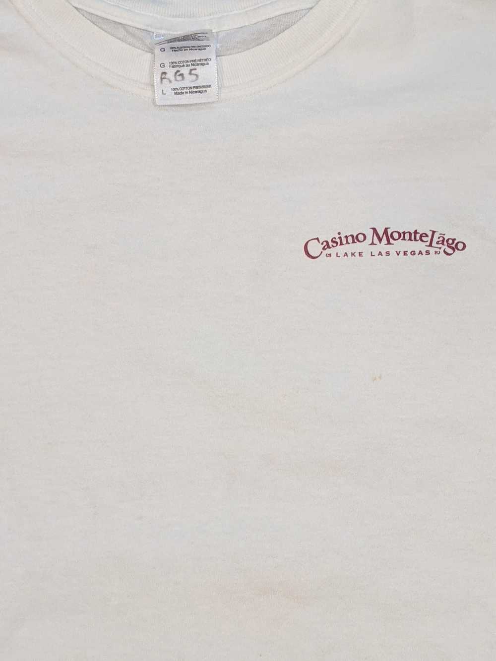 Vintage Casino Monte Lago Lake Las Vegas t-shirt - image 4