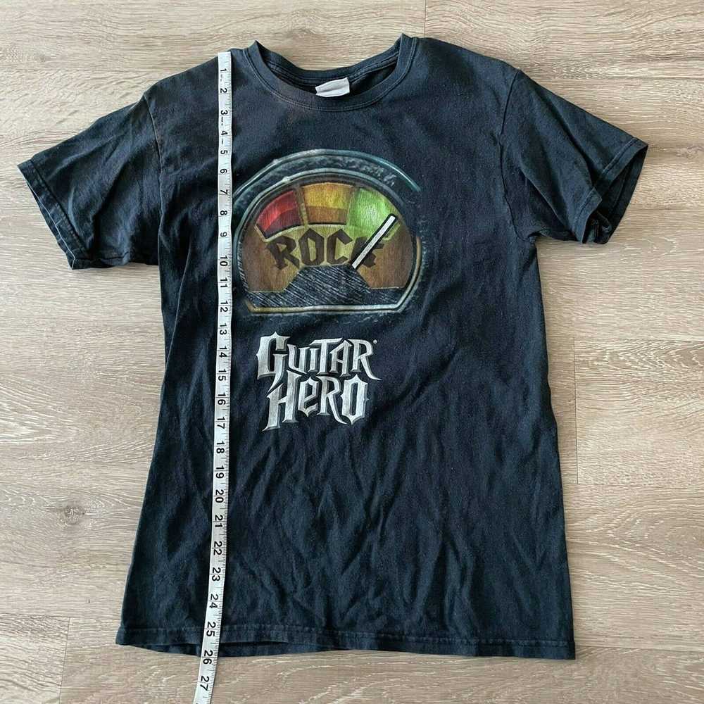 Hanes Vintage Guitar Hero I Rock Star Power Promo… - image 3