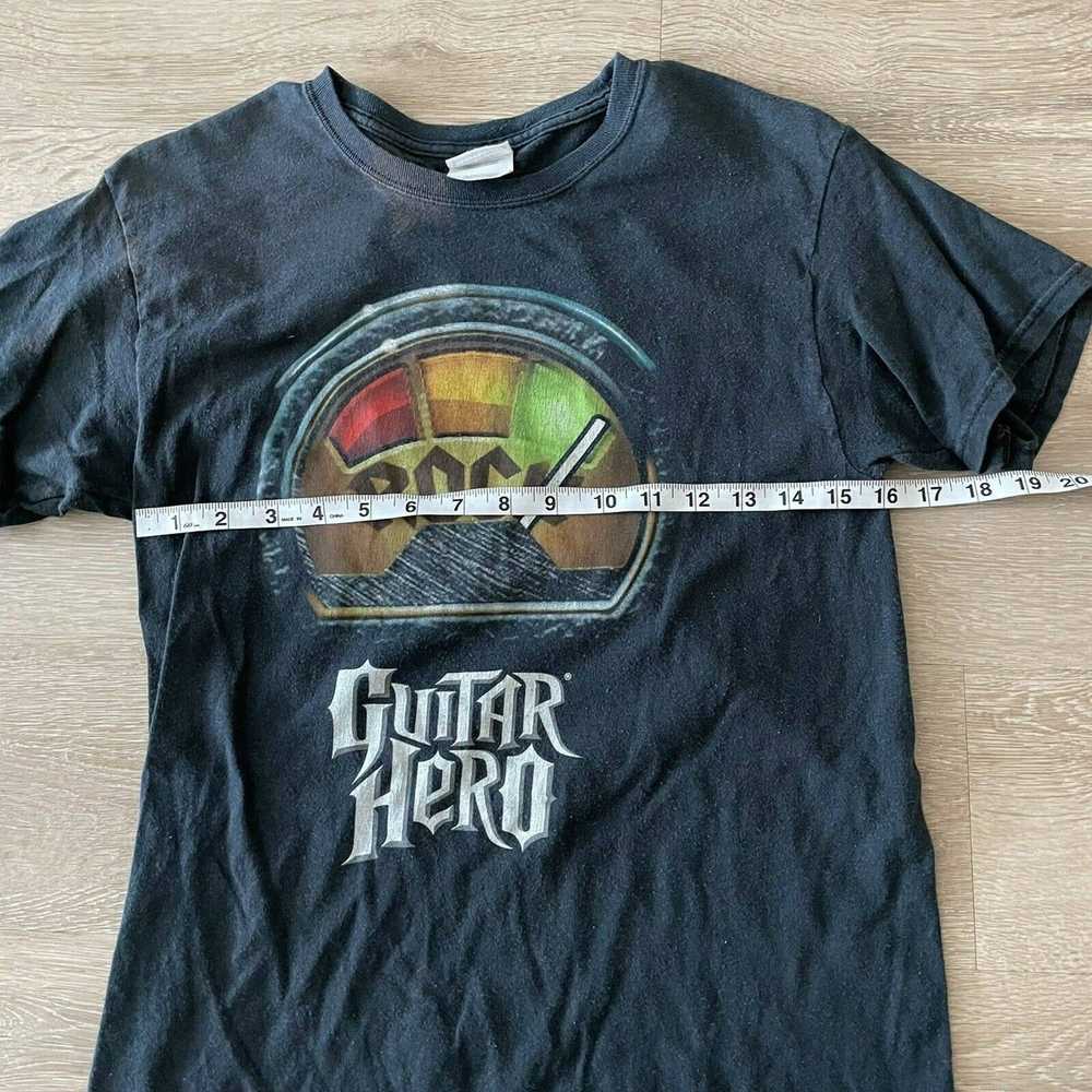 Hanes Vintage Guitar Hero I Rock Star Power Promo… - image 4