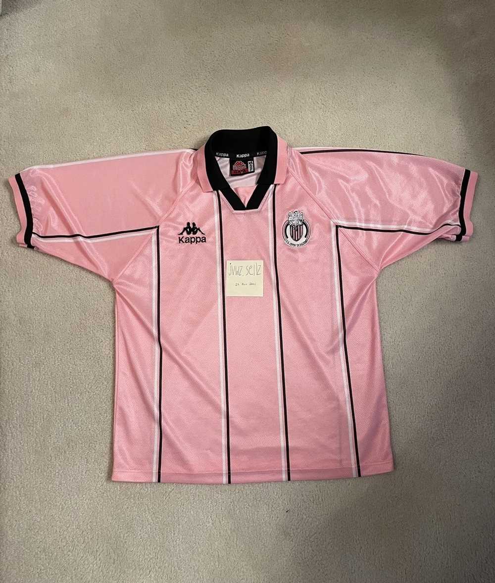 Kappa × Soccer Jersey × Vintage US Palermo 1996/9… - image 1