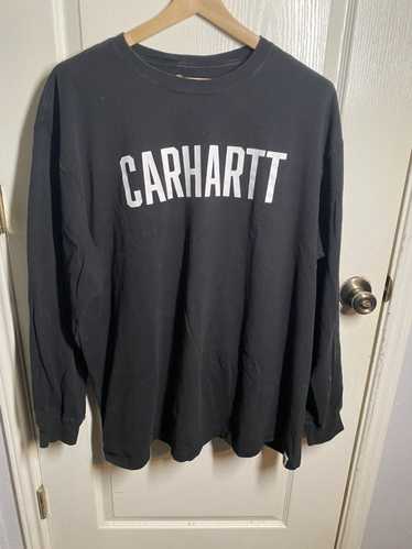 Carhartt Black Carhartt logo Long sleeve
