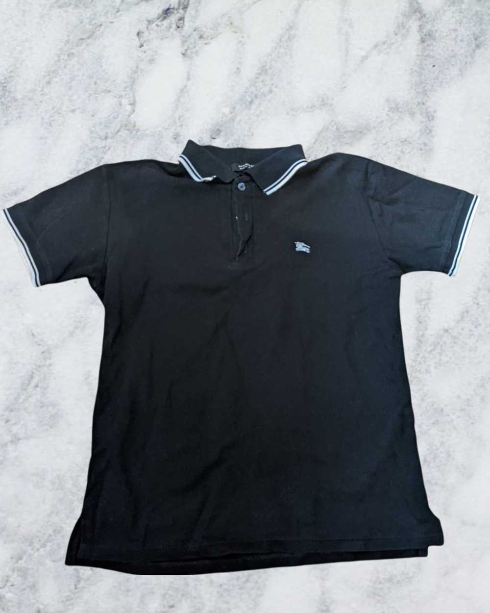 Burberry Black logo polo - image 1