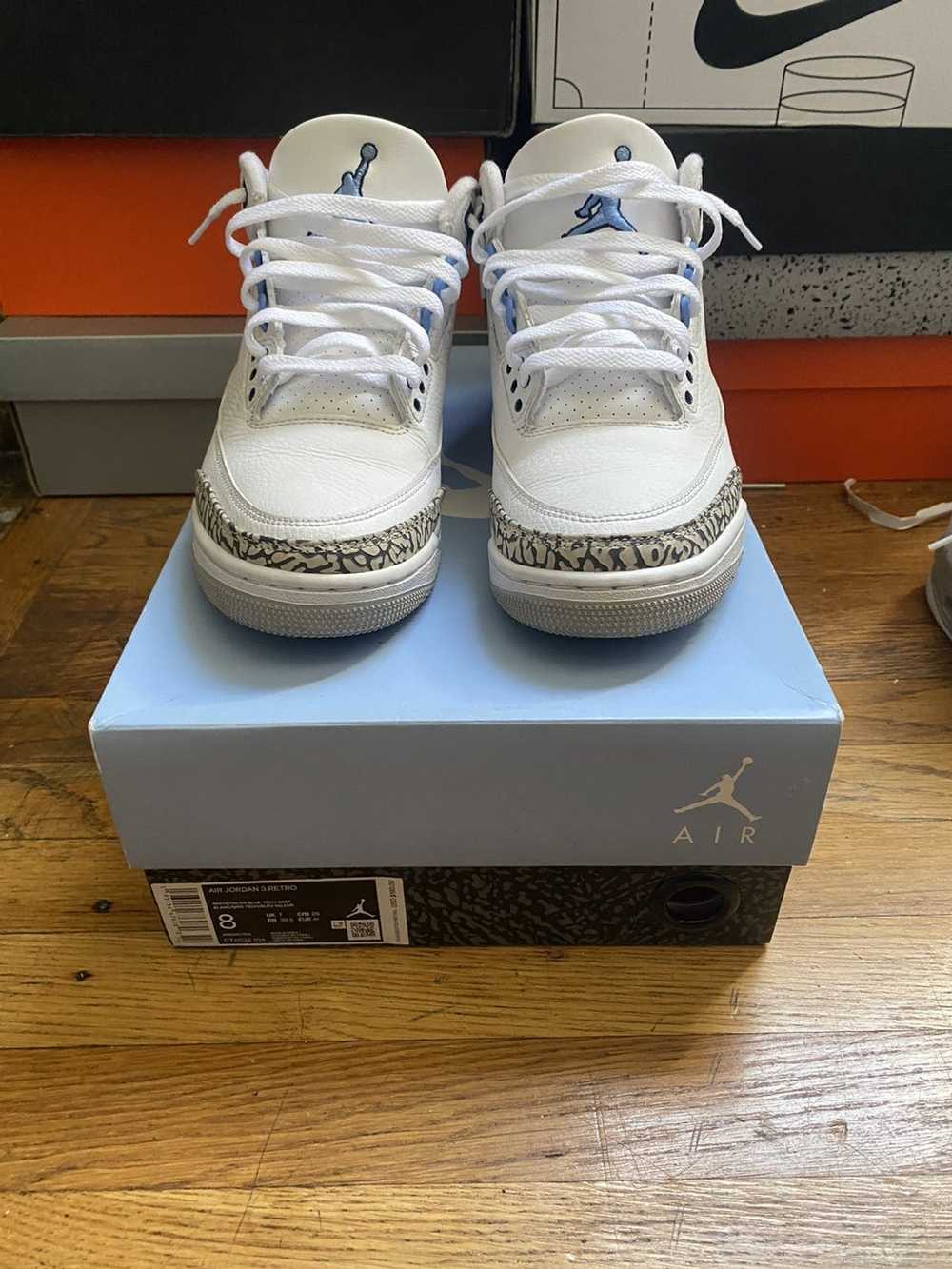 Jordan Brand × Nike Air Jordan 3 Retro UNC 2020 - image 1