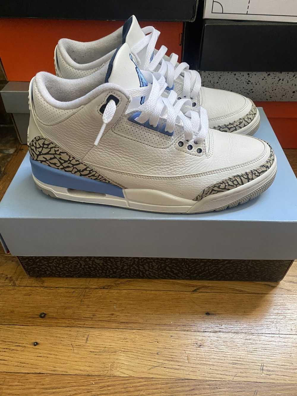 Jordan Brand × Nike Air Jordan 3 Retro UNC 2020 - image 2