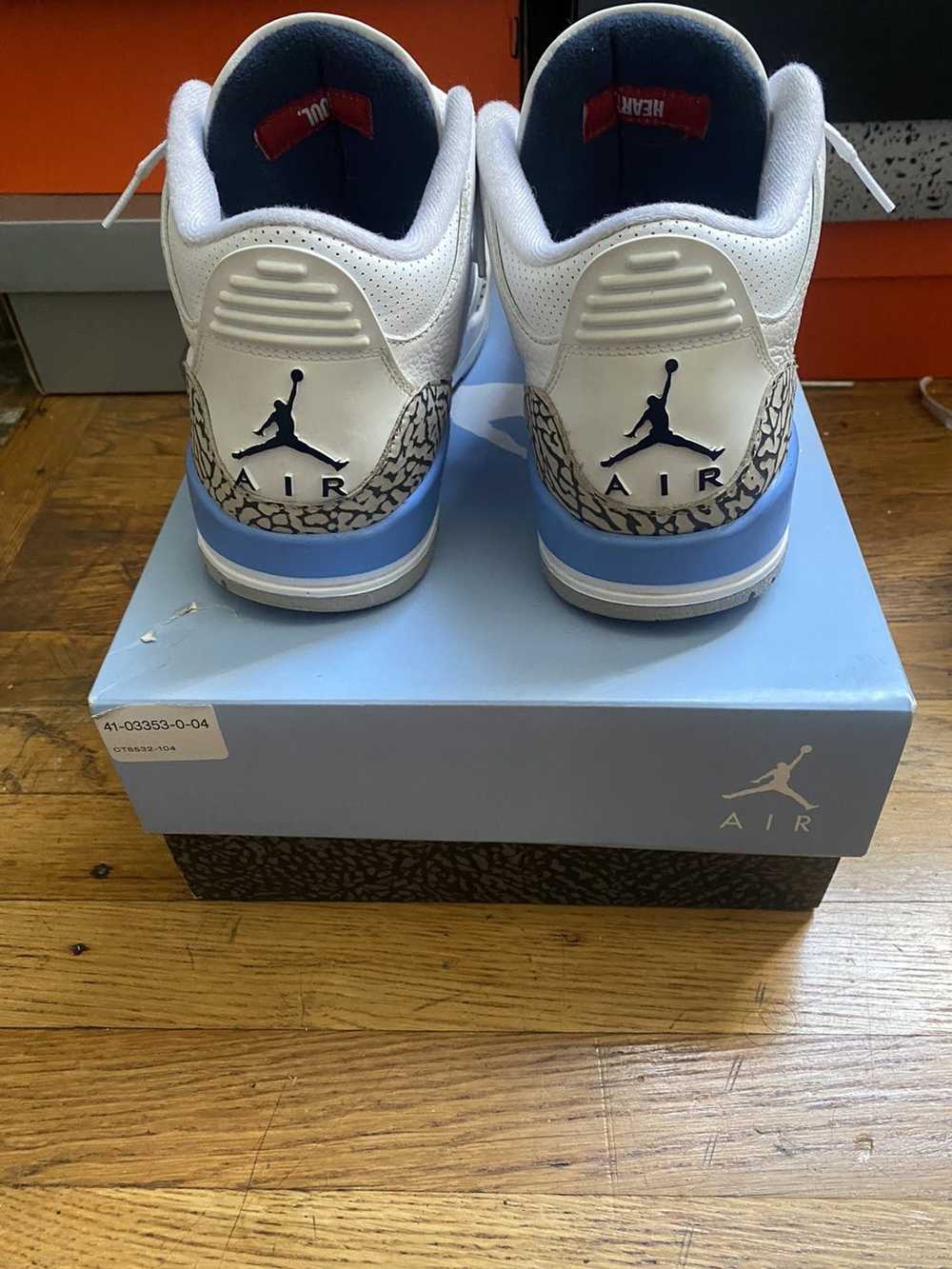 Jordan Brand × Nike Air Jordan 3 Retro UNC 2020 - image 3