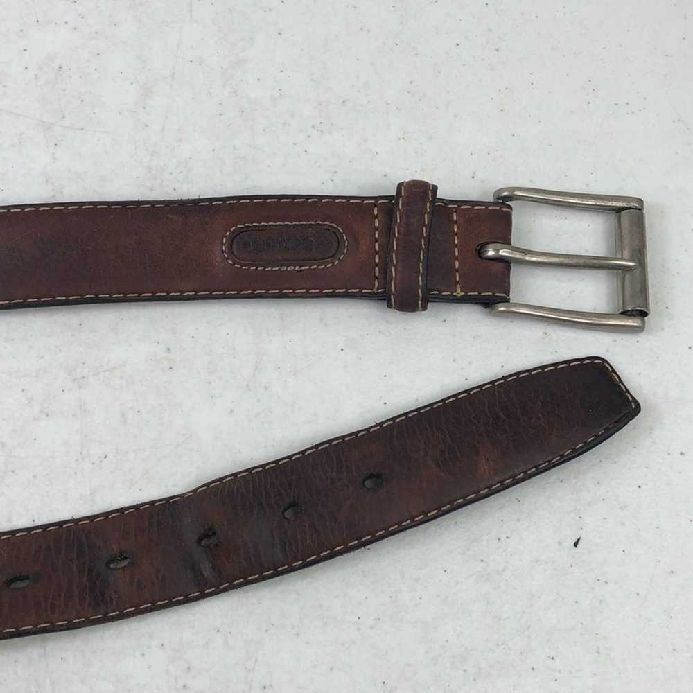 Columbia Columbia Genuine Leather Belt Size 44 - image 2