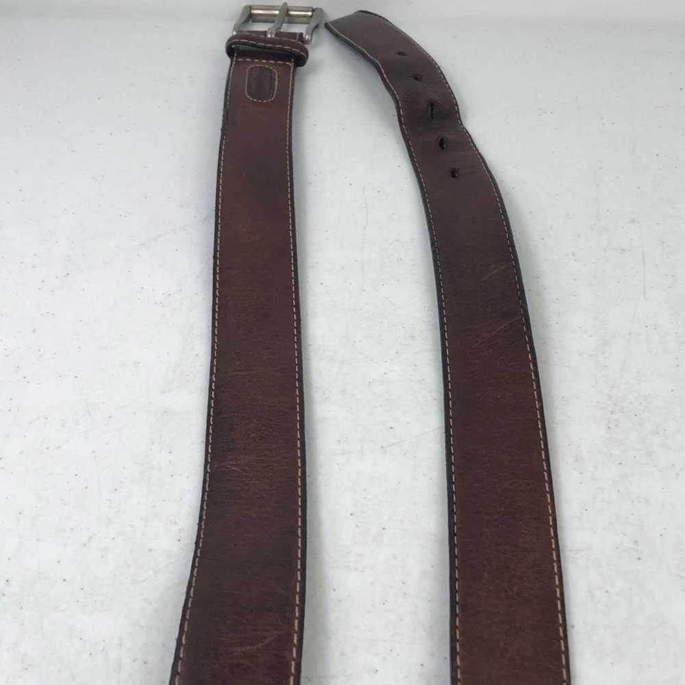 Columbia Columbia Genuine Leather Belt Size 44 - image 3