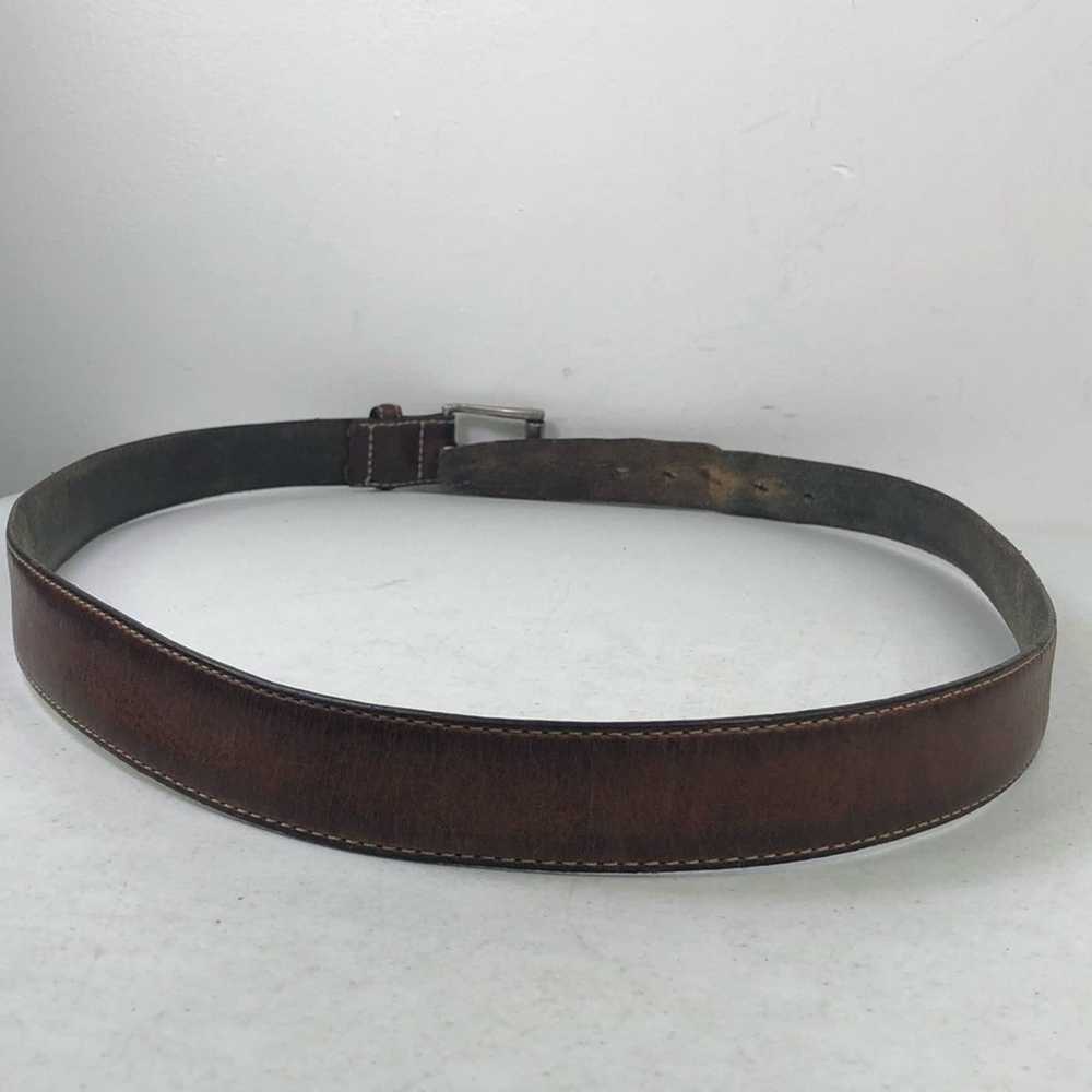 Columbia Columbia Genuine Leather Belt Size 44 - image 4