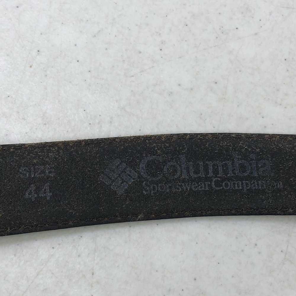 Columbia Columbia Genuine Leather Belt Size 44 - image 5