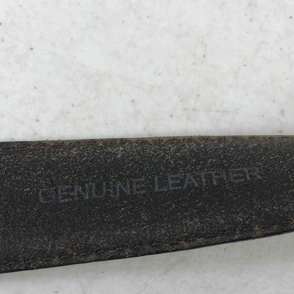 Columbia Columbia Genuine Leather Belt Size 44 - image 6