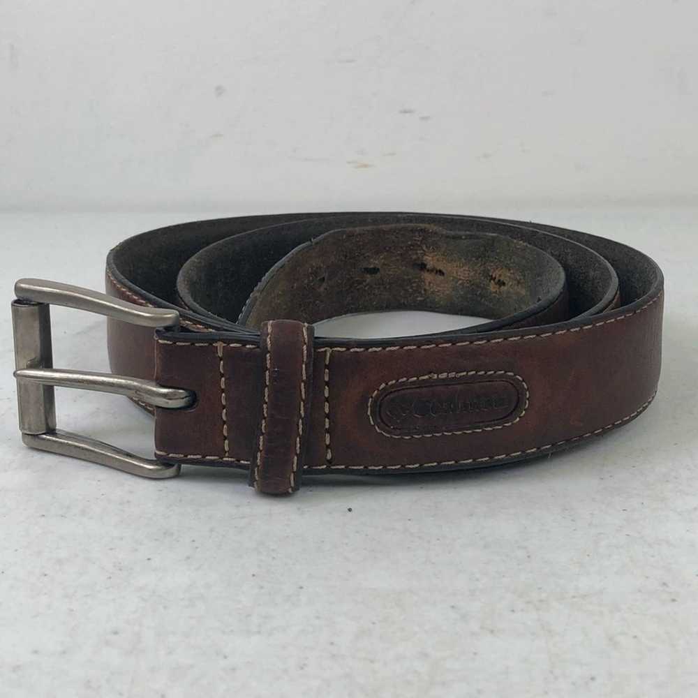 Columbia Columbia Genuine Leather Belt Size 44 - image 7