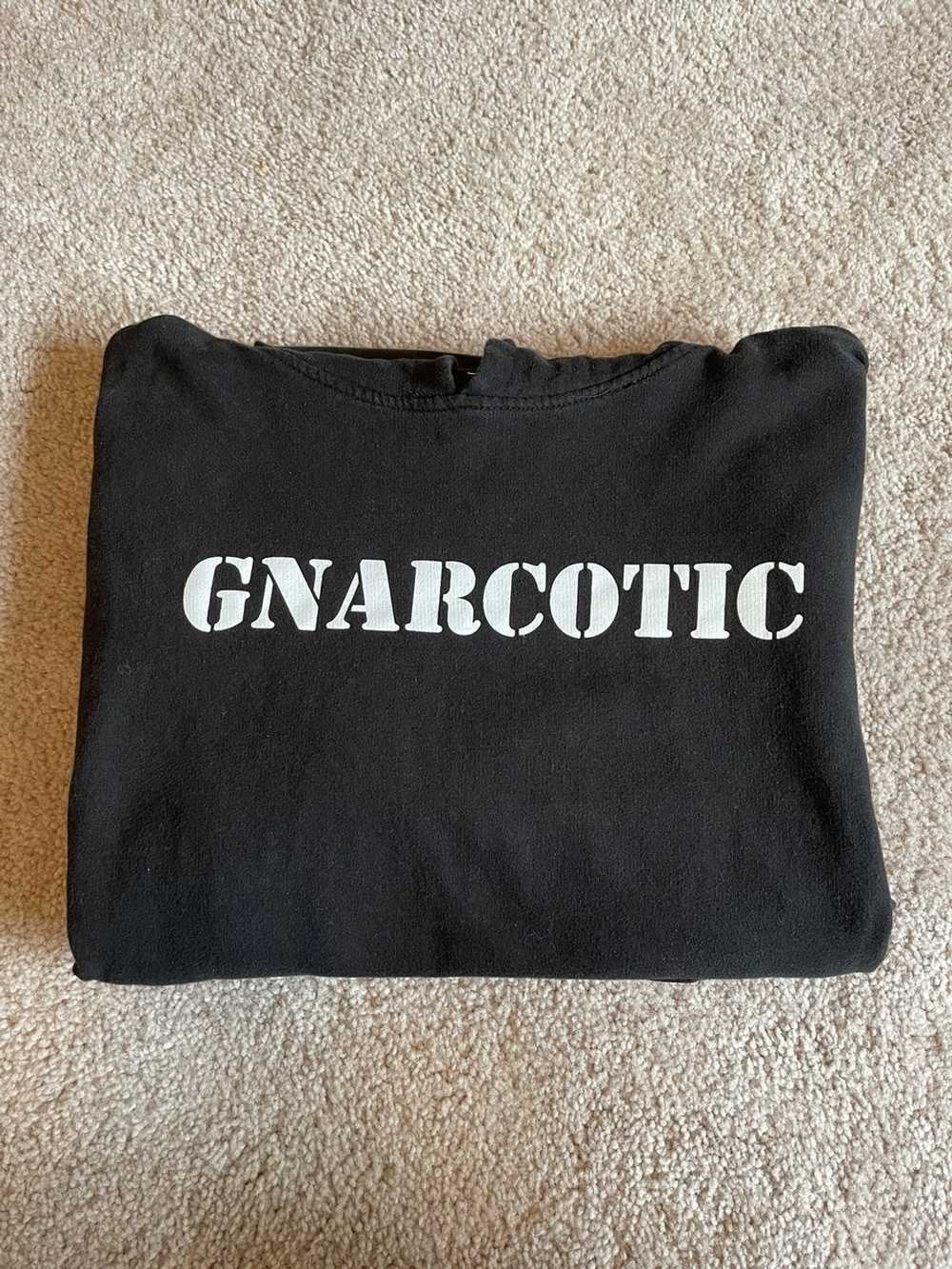 Gnarcotic × Streetwear Gnarcotic Gang Black Hoodie - image 1