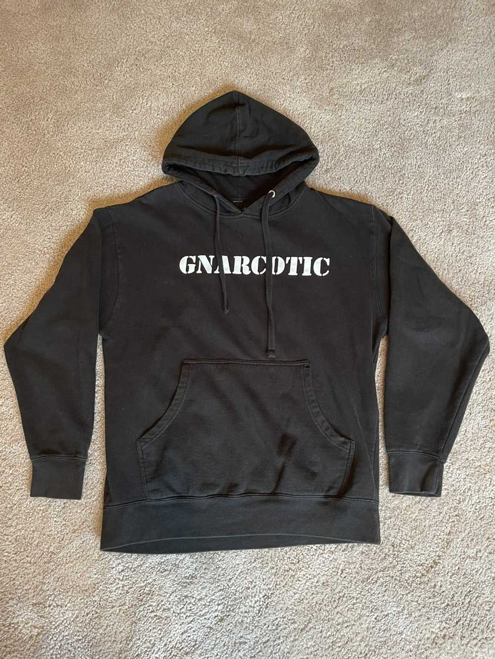 Gnarcotic × Streetwear Gnarcotic Gang Black Hoodie - image 2