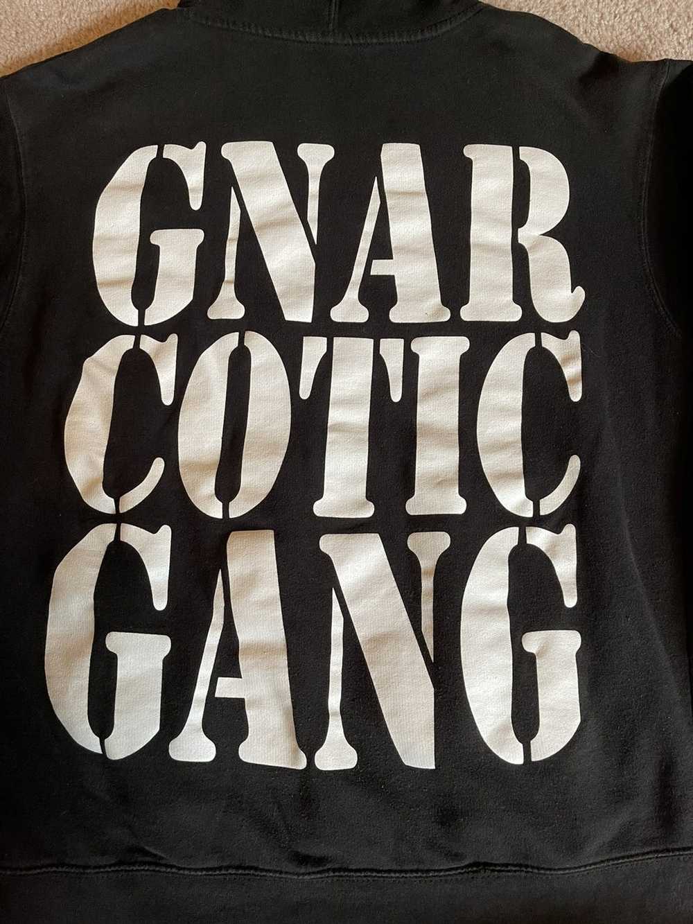 Gnarcotic × Streetwear Gnarcotic Gang Black Hoodie - image 6
