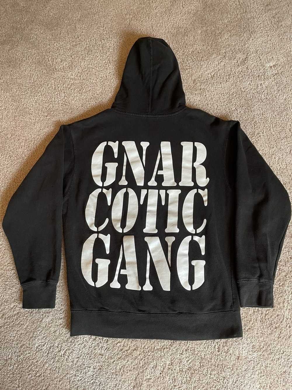 Gnarcotic × Streetwear Gnarcotic Gang Black Hoodie - image 7