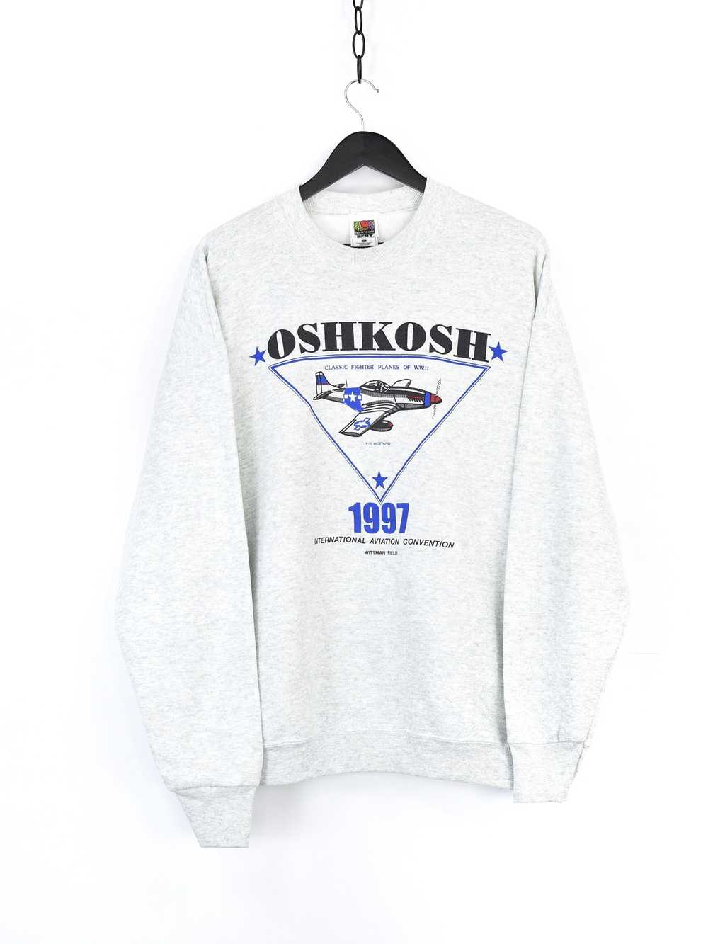 Oshkosh × Vintage Vintage Oshkosh 1997 Sweatshirt - image 2