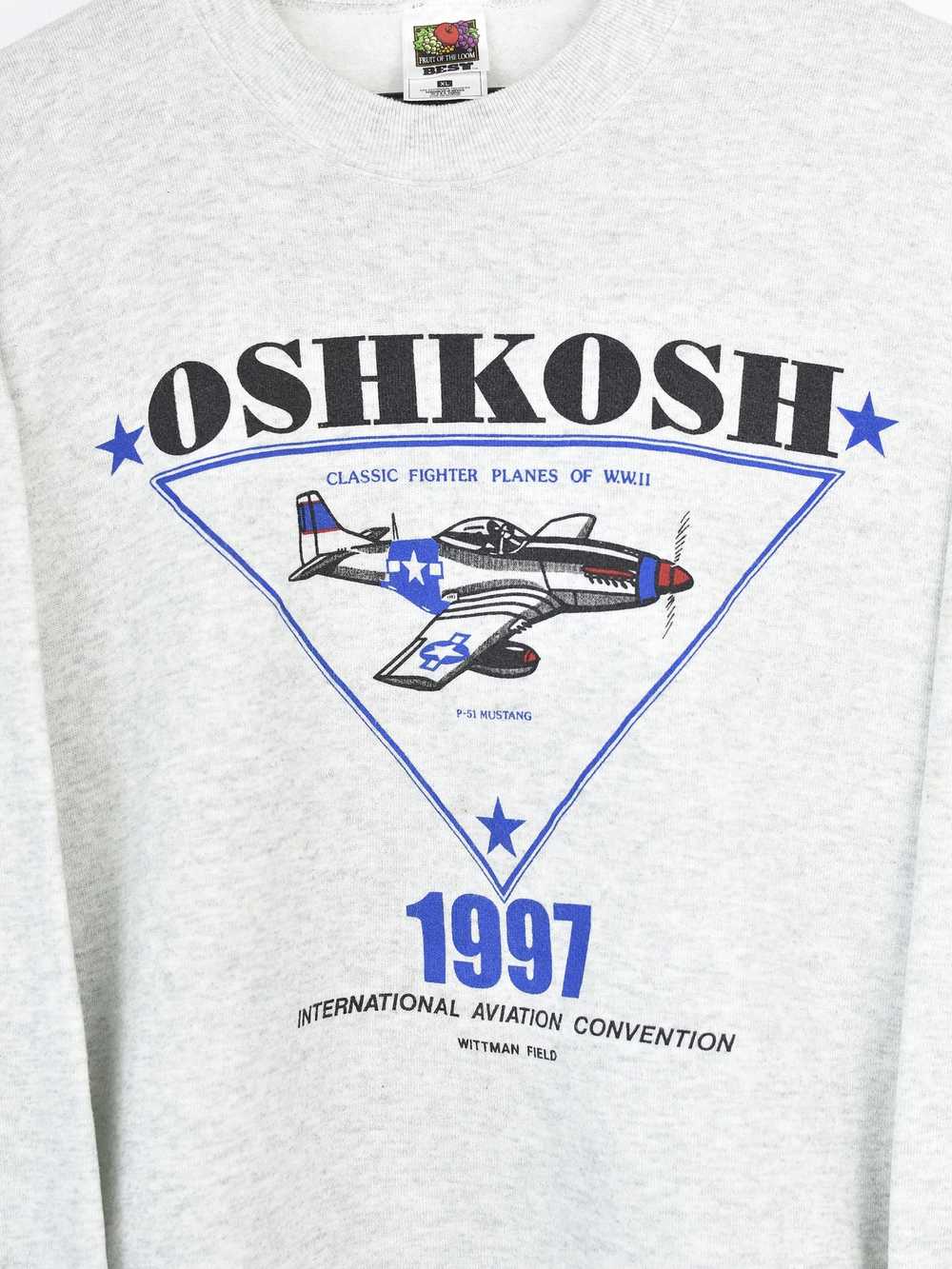 Oshkosh × Vintage Vintage Oshkosh 1997 Sweatshirt - image 5