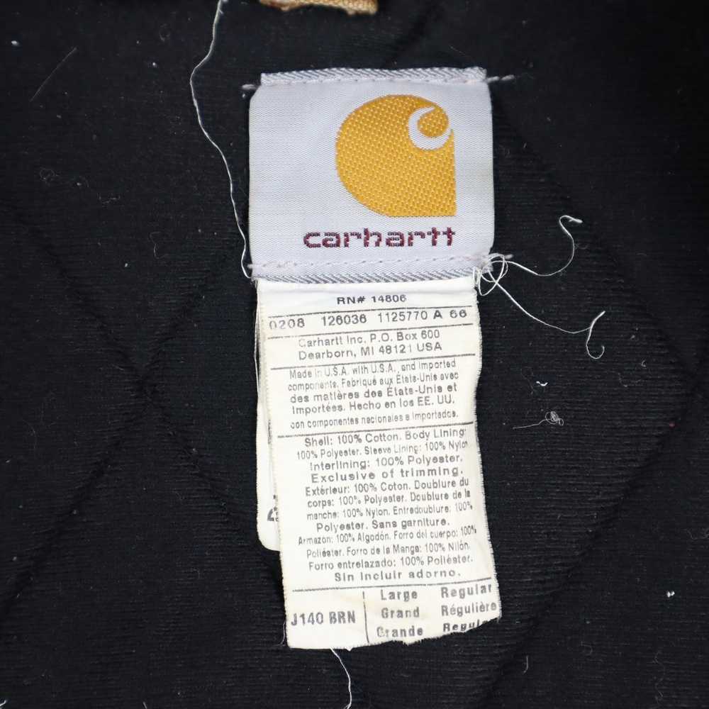 Carhartt Vtg Destroyed Sun Faded Distressed Carha… - image 9