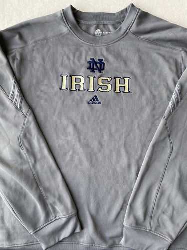 Adidas Adidas Univ of Notre Dame Fleece Lined Crew