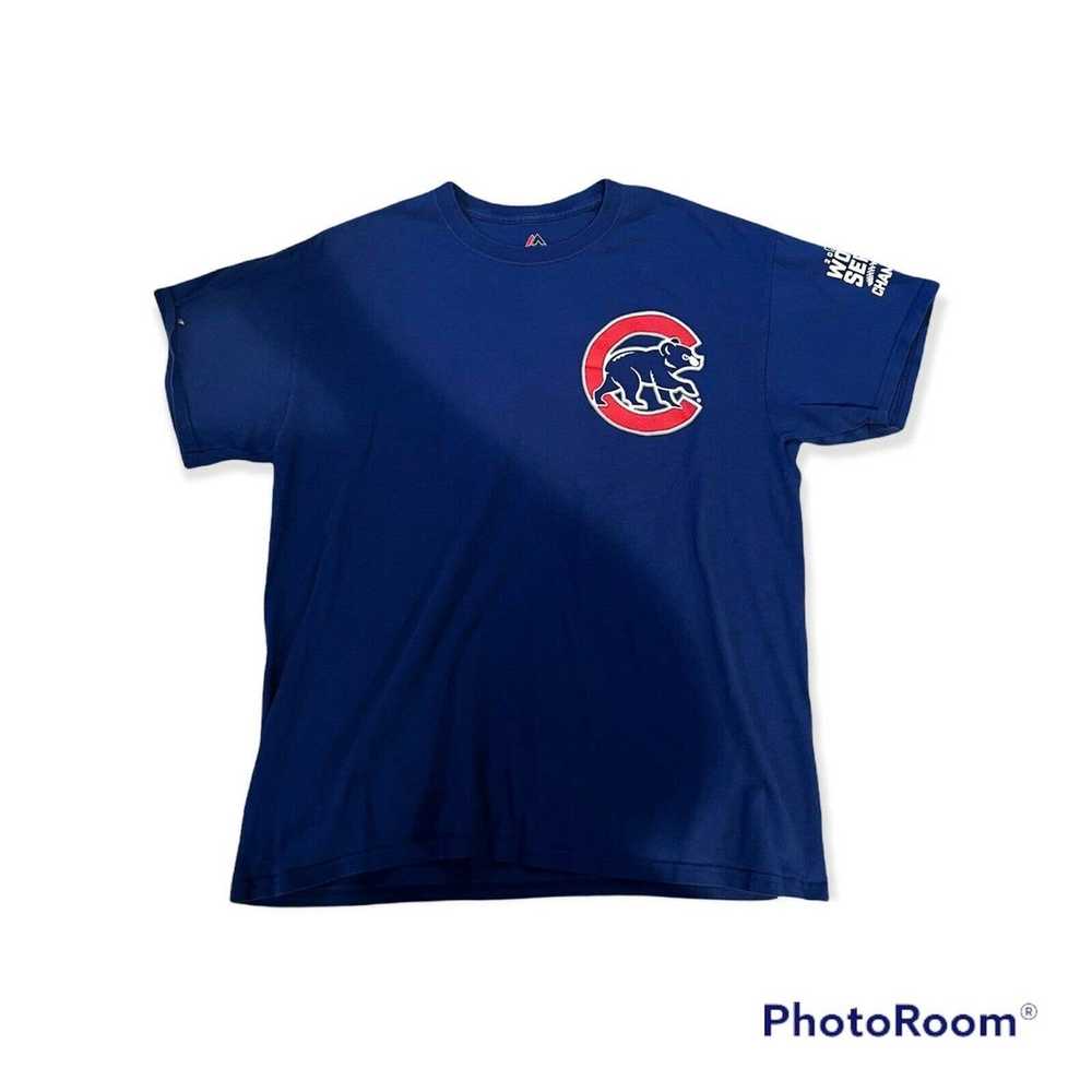 Majestic Chicago Cubs Kyle Schwarber t-shirt size… - image 1