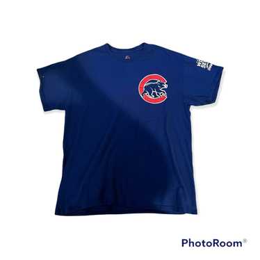 Majestic Chicago Cubs 2015 Blue Cut T Shirt Size M - $17 - From Geena