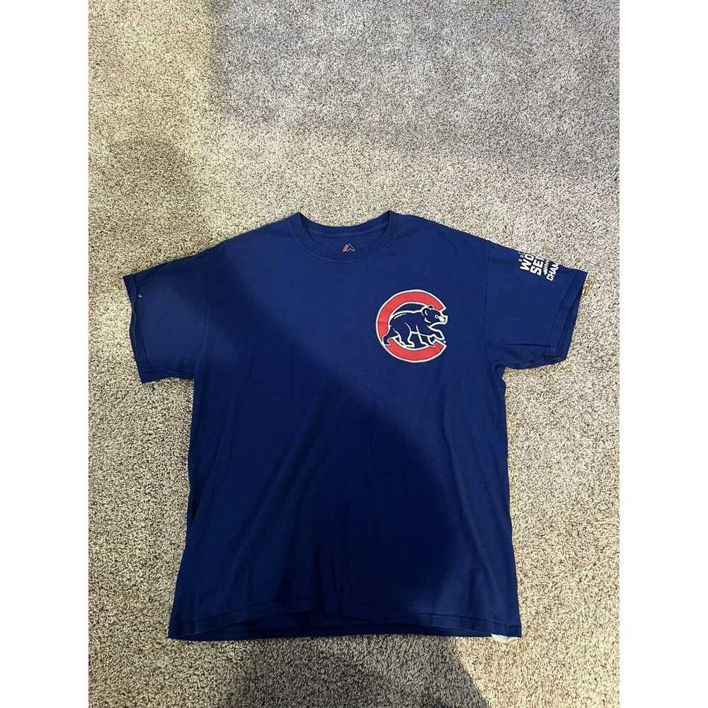 Majestic Chicago Cubs Kyle Schwarber t-shirt size… - image 2