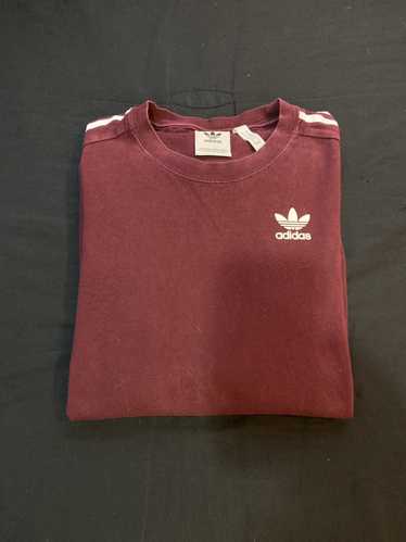 Adidas Adidas Maroon Longsleeve