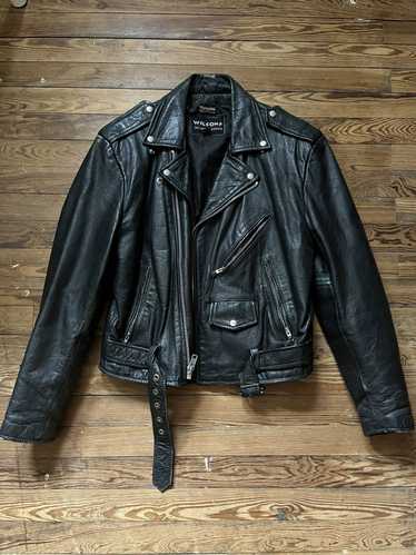 Vintage Vagabond Leather Jacket Weare New Hampshire f… - Gem