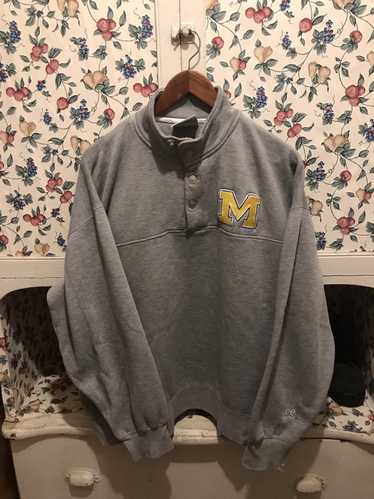 Lee × Vintage Vintage 90s Michigan University Swea