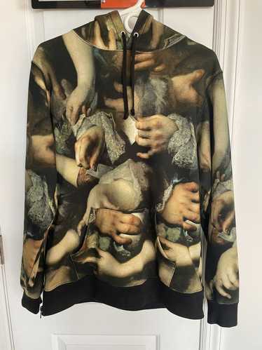 Supreme undercover hands outlet hoodie