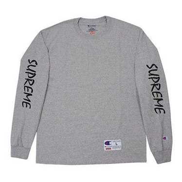 Champion × Supreme Supreme Champion Long Sleeve - image 1