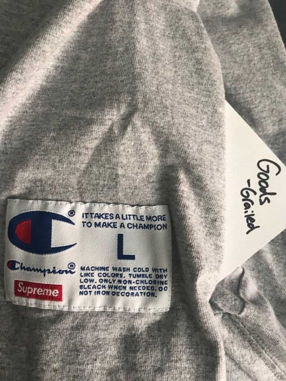 Champion × Supreme Supreme Champion Long Sleeve - image 2