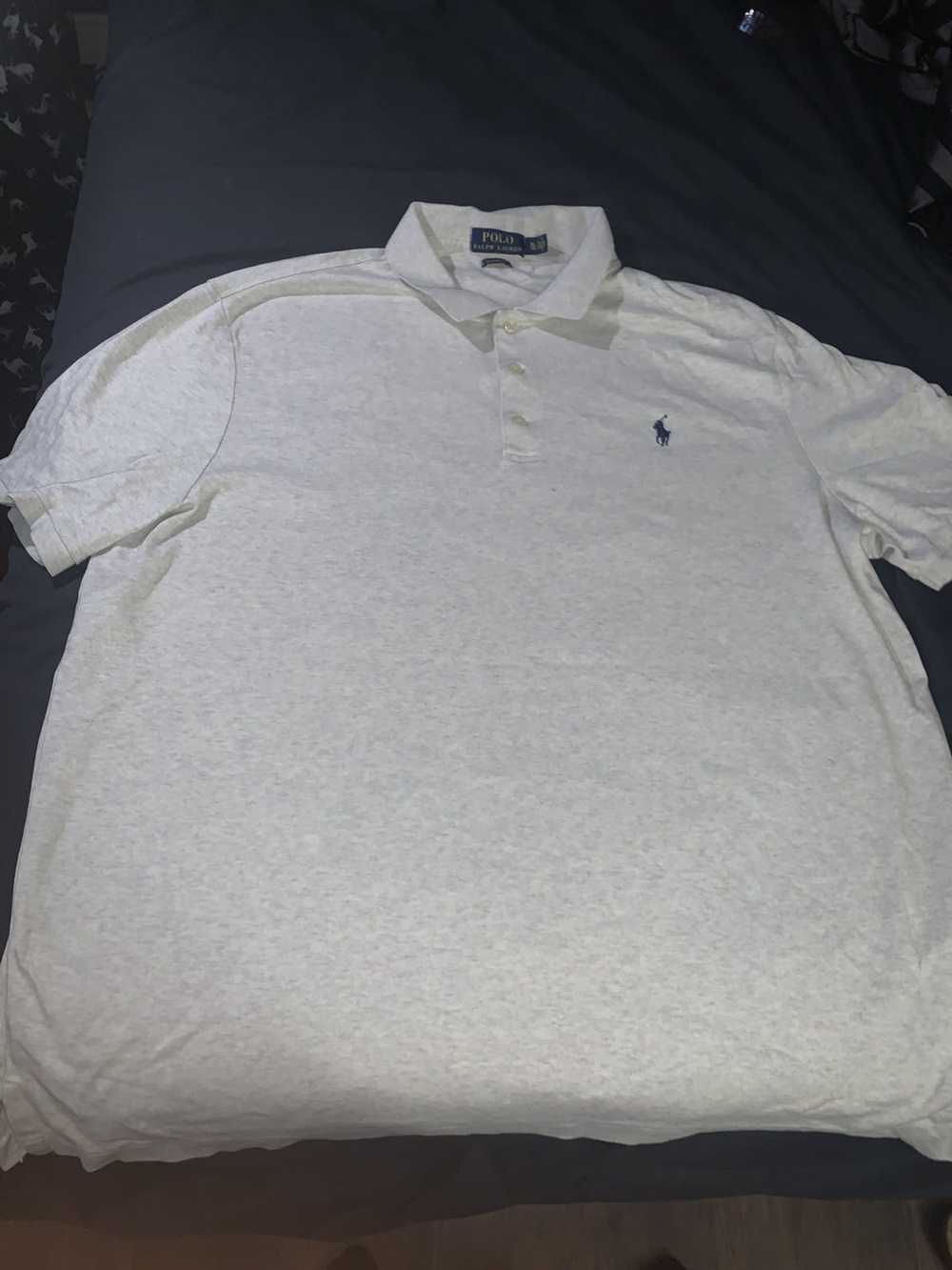 Polo Ralph Lauren Beige Polo Ralph Lauren Polo - image 1