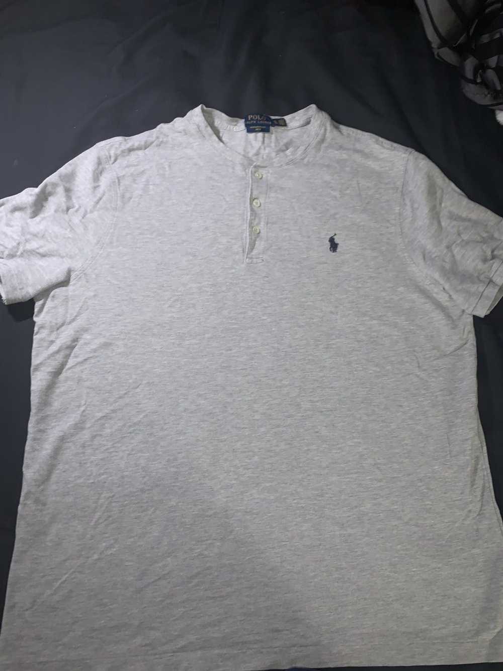 Polo Ralph Lauren Grey polo Ralph Lauren polo - image 1