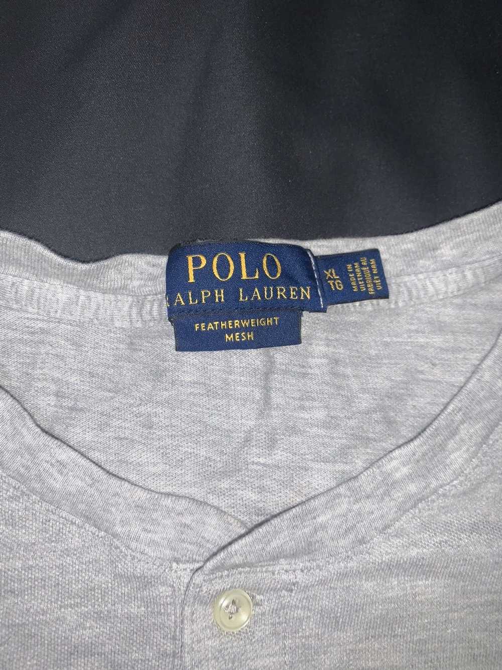 Polo Ralph Lauren Grey polo Ralph Lauren polo - image 3