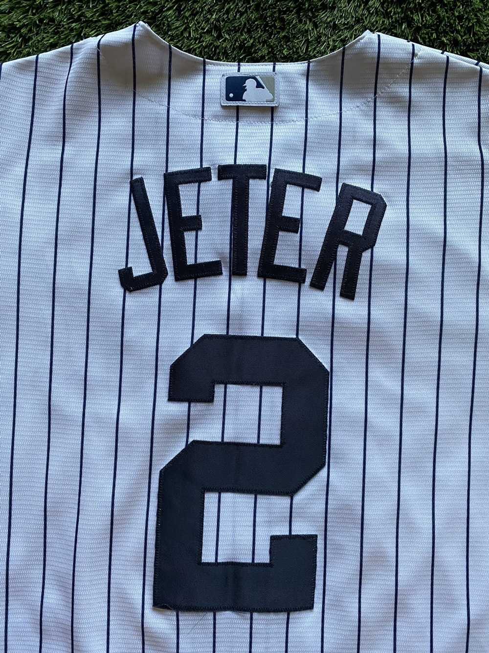 MLB 2014 Derek Jeter Yankees Jersey / farewell pa… - image 4