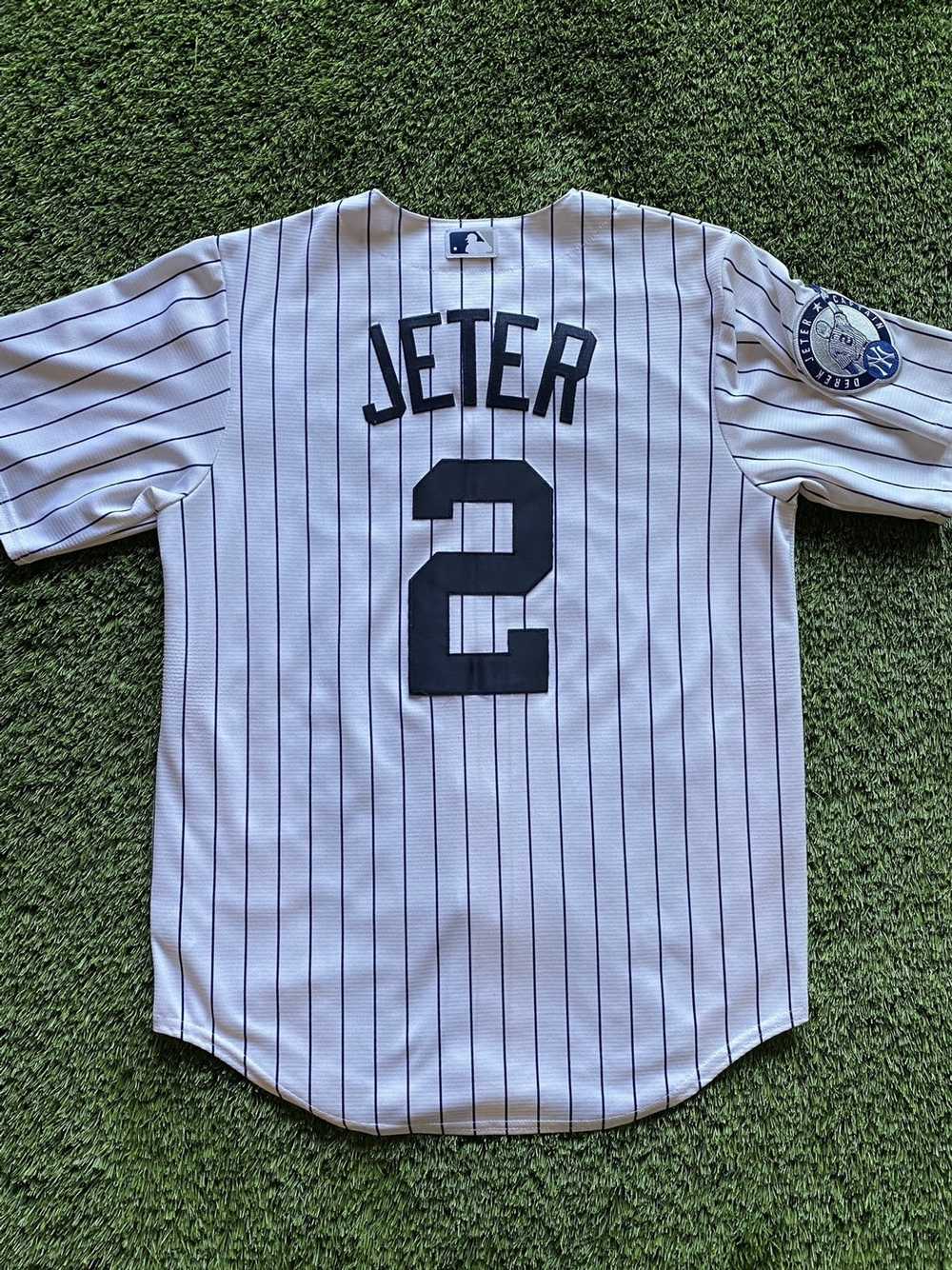 MLB 2014 Derek Jeter Yankees Jersey / farewell pa… - image 5