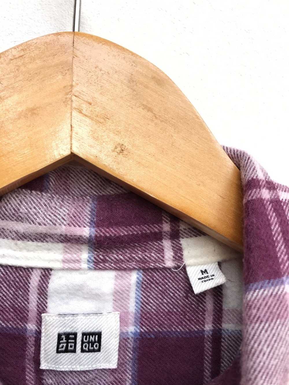 Flannel × Japanese Brand × Streetwear Uniqlo Flan… - image 3