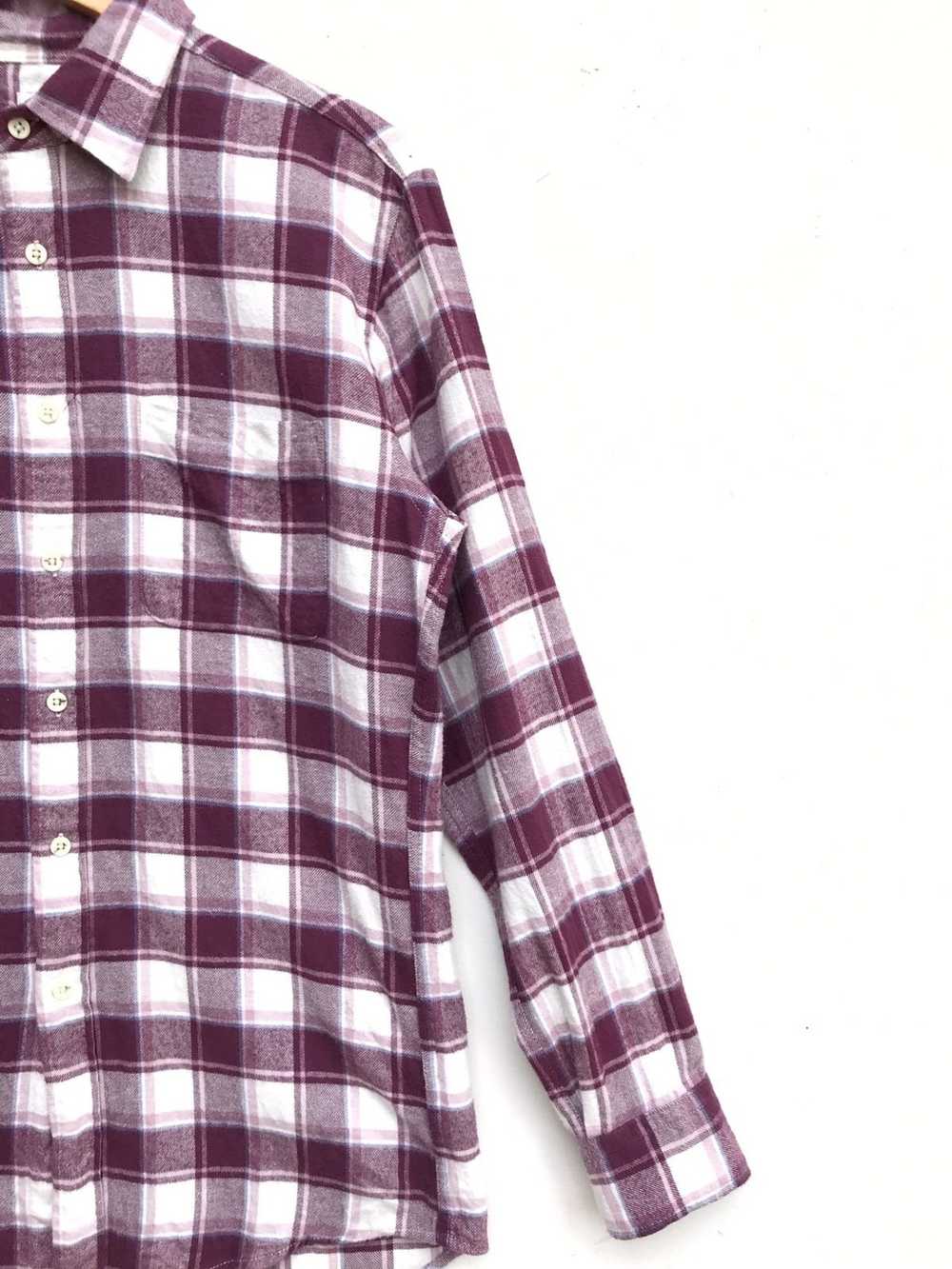 Flannel × Japanese Brand × Streetwear Uniqlo Flan… - image 5