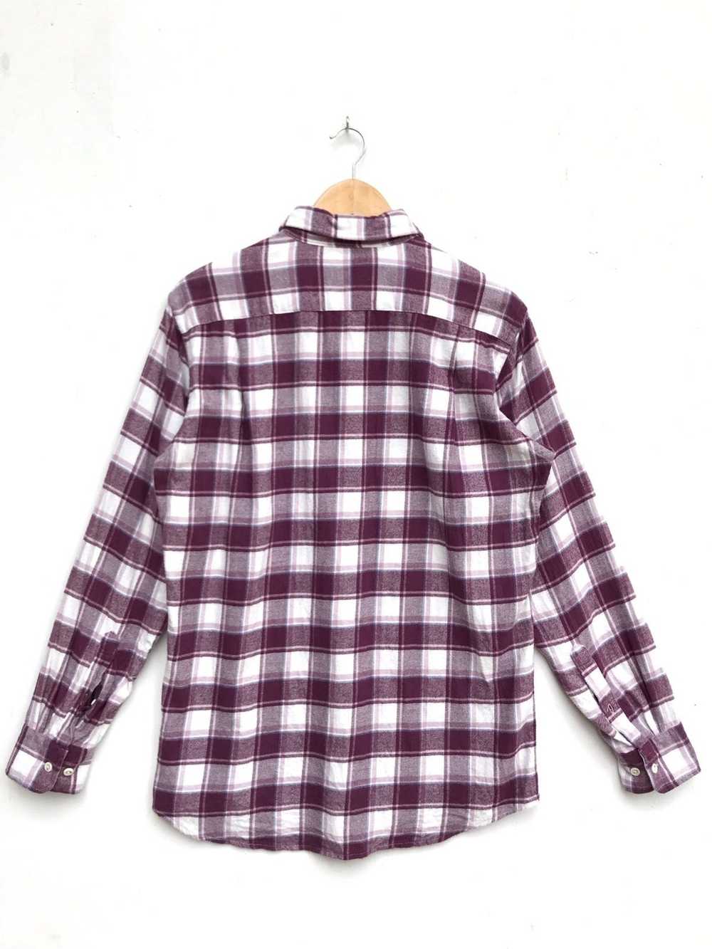 Flannel × Japanese Brand × Streetwear Uniqlo Flan… - image 6