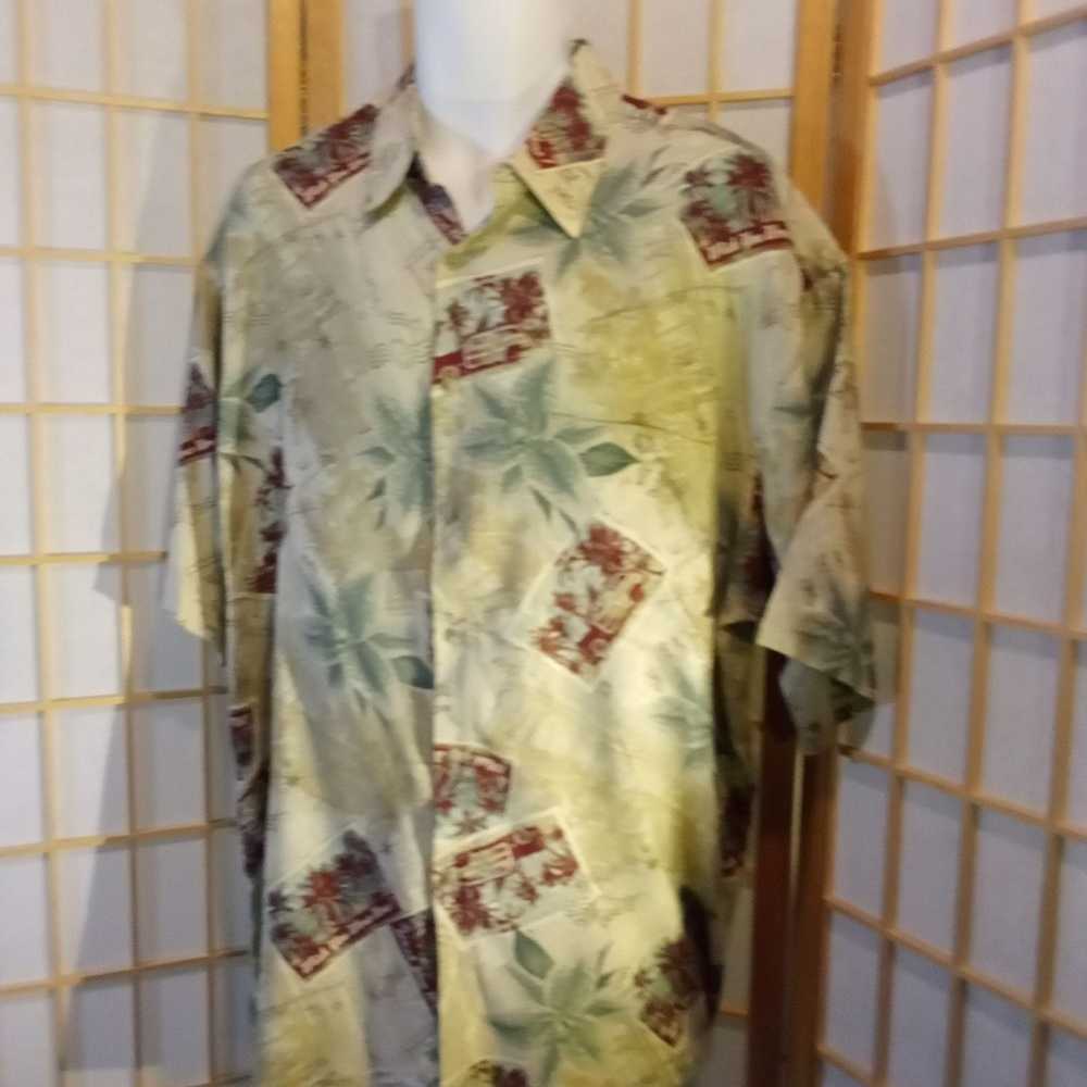 Campia Moda Campia Lg Retro Hawaiian Shirt - image 10