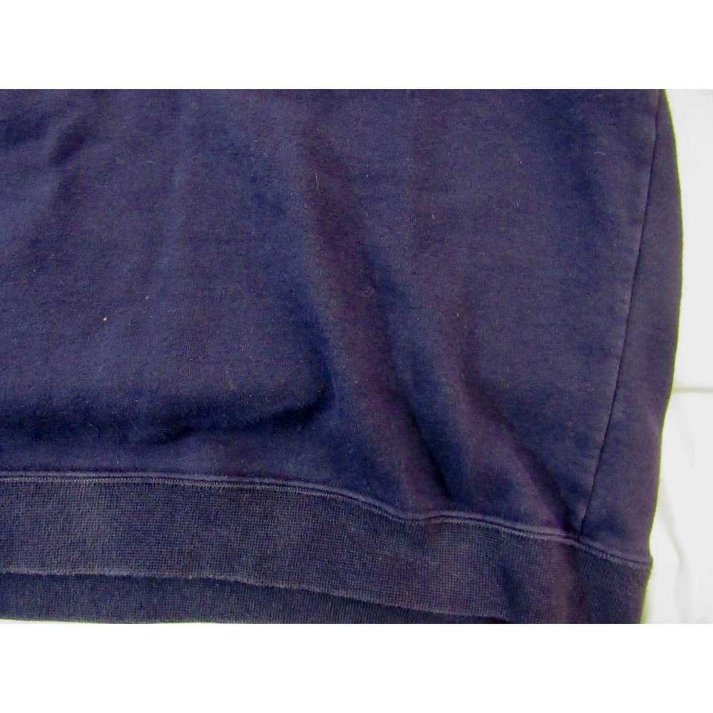 Lacoste Lacoste Size 4 Med Blue 1/4 Zip sweater - image 4