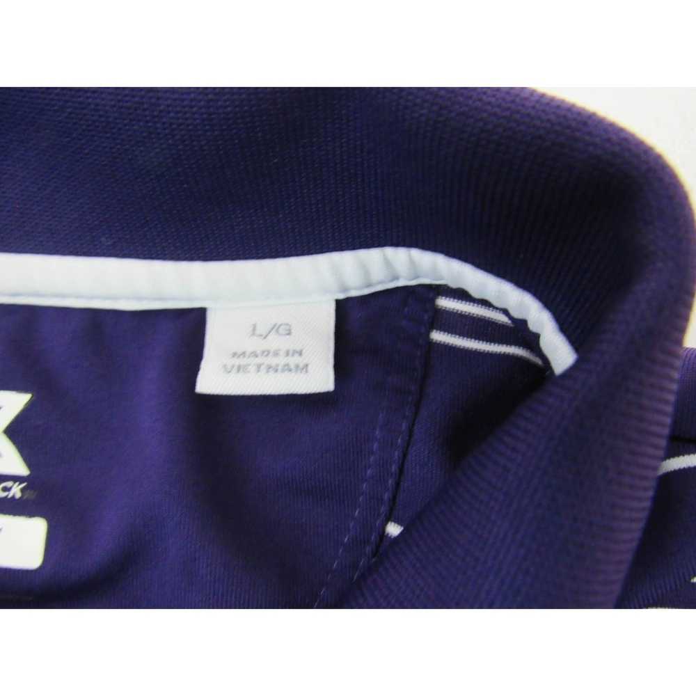 Lacoste Lacoste Size 4 Med Blue 1/4 Zip sweater - image 7