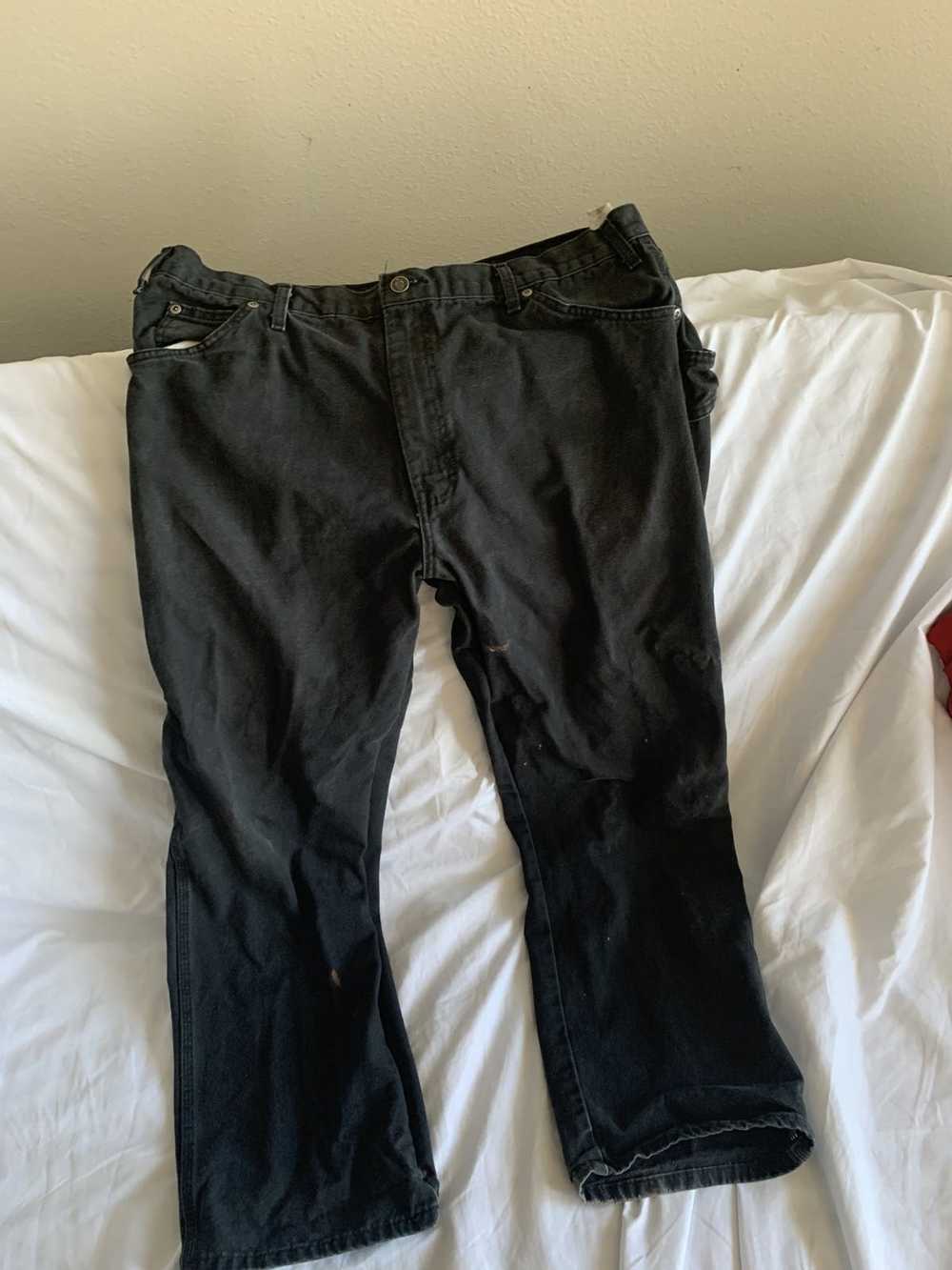 Dickies Black denim dickie jeans 👖 - image 1