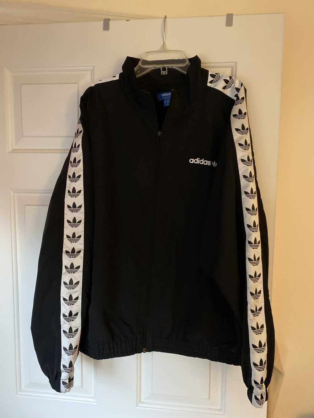 Adidas Adidas TNT Taped Windbreaker Jacket - image 1